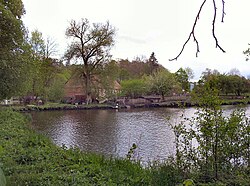 Niepołcko, Landschaft