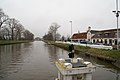 El canal Bruges-Oostende al nucli de Nieuwege