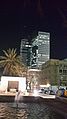 Night in Central Tel-Aviv.