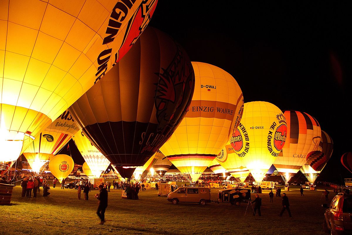Hot Air Balloon Festival Wikipedia
