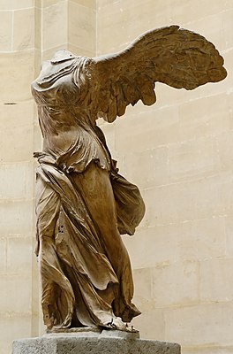 The Winged Victory of Samothrace, c. 190 BCE, Louvre