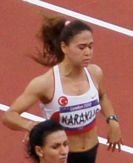 Nimet Karakuş Turkish sprinter