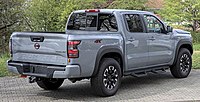 Nissan Frontier (D41) Pro-4X at Auto- und Motorradausstellung Marbach 2023