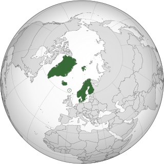 Nordic countries Geographical and cultural region in Northern Europe and the North Atlantic