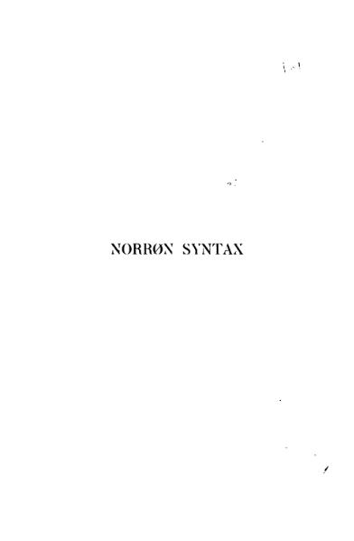 File:Norrøn Syntax.djvu