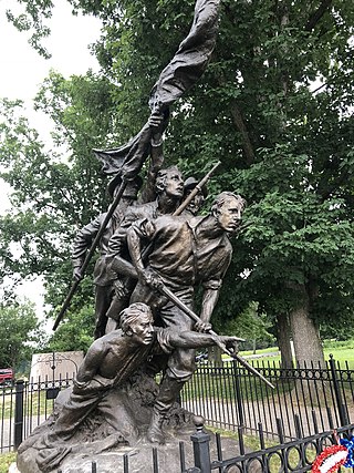 <span class="mw-page-title-main">North Carolina State Monument (Gettysburg, Pennsylvania)</span> Monument in Seminary Ridge, Gettysburg National Military Park