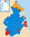 2001 results map