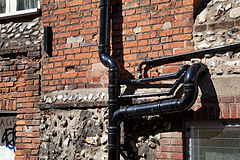 Housing details, Norwich, UK