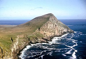 The Noup on Foula