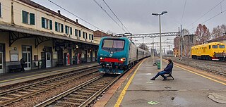 <span class="mw-page-title-main">Novi Ligure railway station</span> Italian railway station
