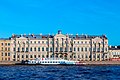 * Nomination Novo-Mihailovsky Palace Saint Petersburg --Mike1979 Russia 06:18, 25 September 2022 (UTC) * Promotion  Support Good quality. Sky should be cropped a bit. --Ermell 19:05, 29 September 2022 (UTC)