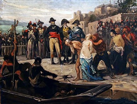 Painting of the 1793–1794 Drownings at Nantes