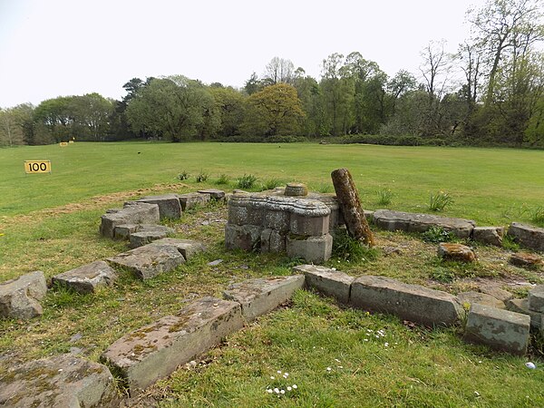 Image: Nun's Grave, Vale Royal Abbey, Cheshire 04