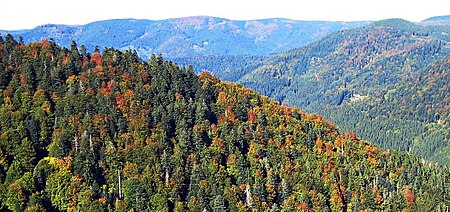 Obereck from Hohwartsfels 10 10 14