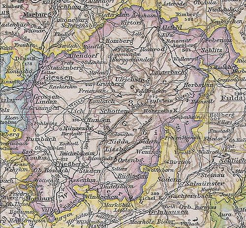 Kreis Grünberg (Hessen) - Wikiwand