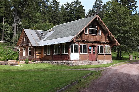 Oberhof Golfclubhaus