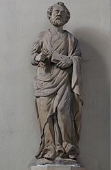 Statue "St-Pierre" (XVIIIe-XIXe)