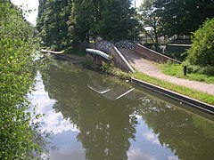 Ocker Hill Tunnel Branch Junction (C)