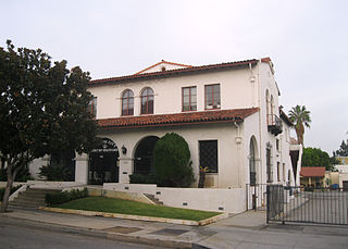 Odd Fellows Temple (Pasadena, California) United States historic place