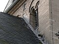 Nachträgliche Anpassung der Neigung des Kirchendaches