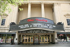 The Ohio Theatre, Columbus, Ohio. Ohio theatre.jpg