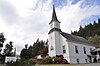 The Olalla Bible Church on Olalla Valley Road.