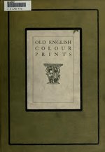 Thumbnail for File:Old English colour prints; (IA oldenglishcolour00salarich).pdf