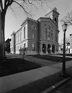 Jefferson County Courthouse Complex United States historic place