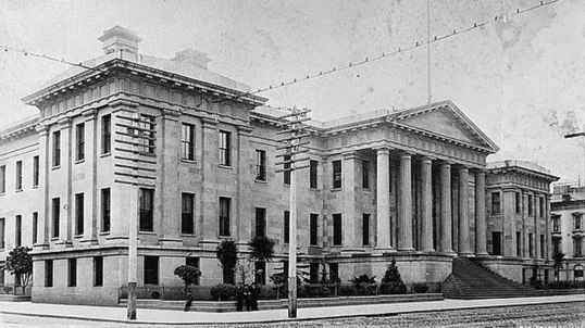 The old San Francisco Mint, built in 1874.