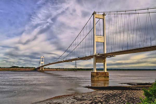 Image: Old Severn Bridge HDR