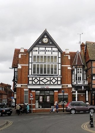 <span class="mw-page-title-main">Old Town Hall, Wantage</span> Municipal building in Wantage, Oxfordshire, England