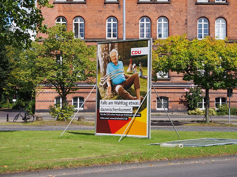 File:Oldenburg Wahlkampf CDU 2017.JPG