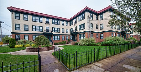 Ontario Apartments, Providence RI