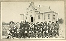 Public School, Charlton, Ontario, 1917 Ontario Sessional Papers, 1918, No.47-49 (1918) (14790001343).jpg