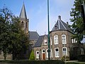 Loerikseweg 10 Rooms- katholieke kerk (Onze Lieve Vrouwe ten Hemelopneming) te Houten in Nederland (rijksmonument)