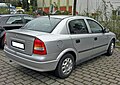 Opel Astra G tricorps (1998–2002)