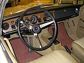 Opel Commodore εσωτερικό