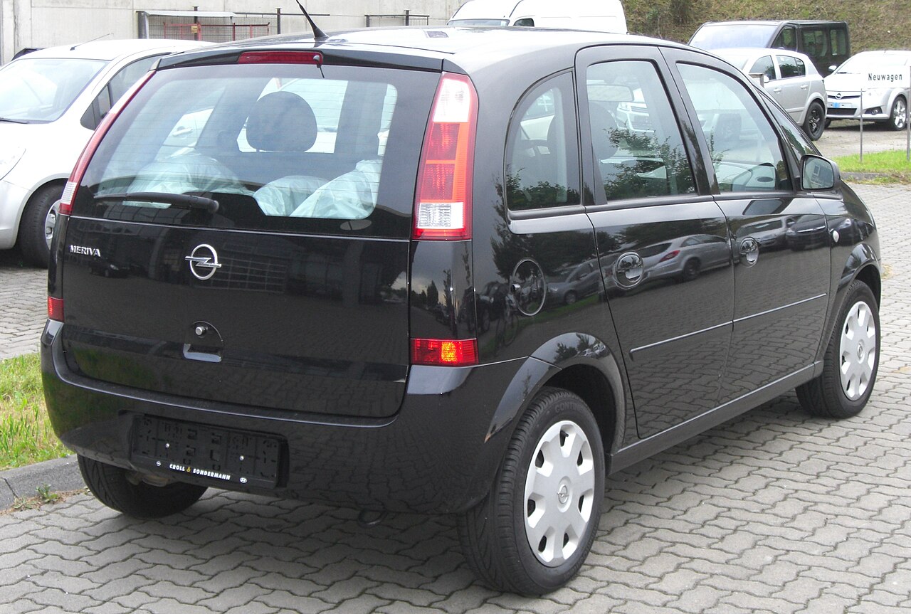 File:Opel Meriva rear 20071126.jpg - Wikipedia