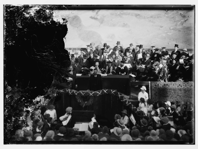 File:Opening of the Hebrew University LOC matpc.04790.tif