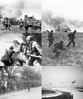 <span class="mw-page-title-main">Operation Barbarossa</span> 1941–1942 Invasion of the Soviet Union by Nazi Germany