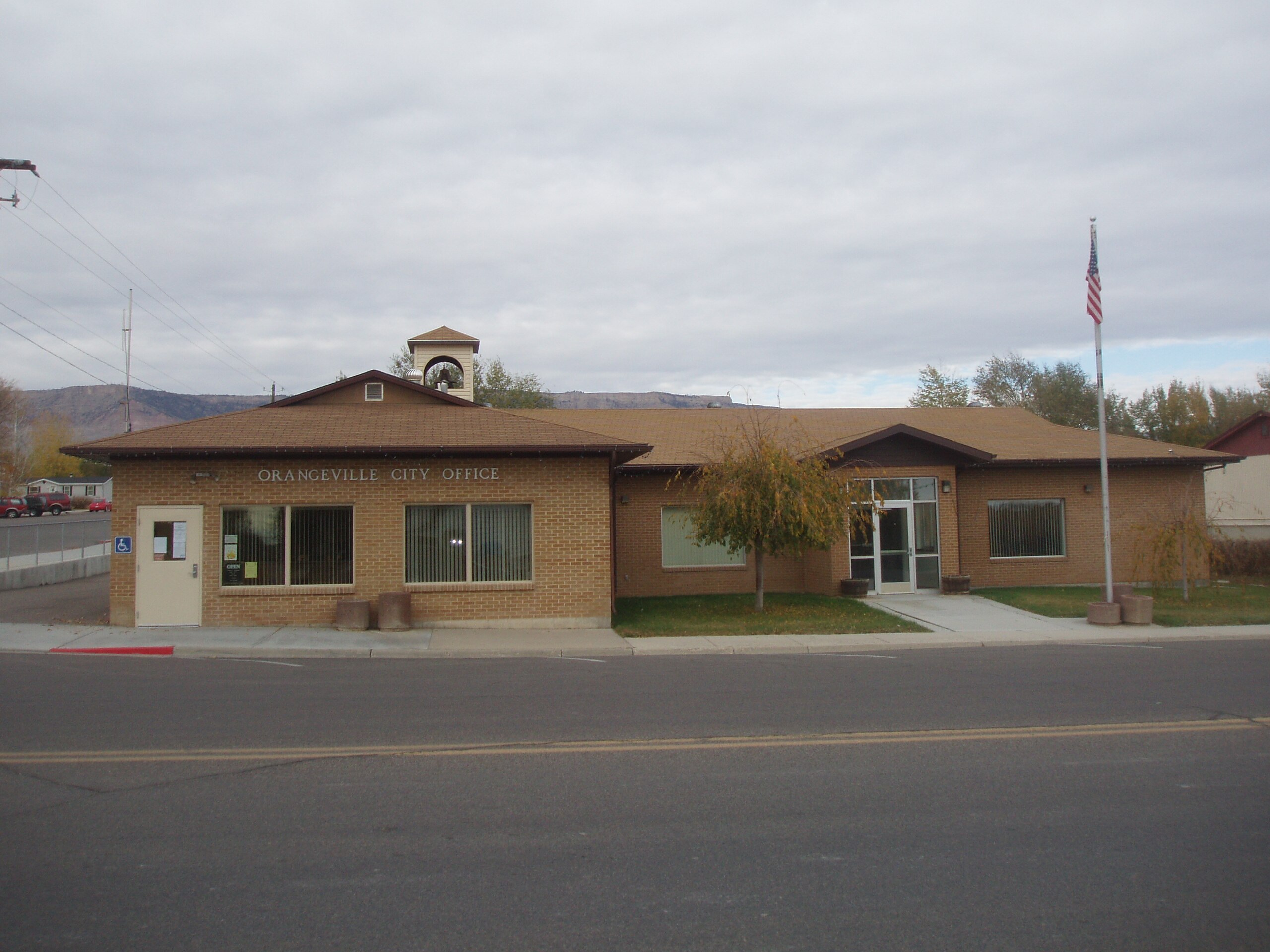 Old Castle Dale School (Castle Dale, Utah), Located to the …