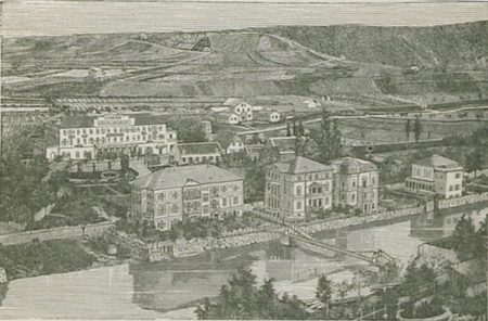 Oranienhof Kreuznach 1884