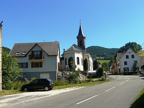 Rideau métallique Orbey (68370)