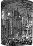 Orgel bei Mr. Hopwood in Ketton-Hall (England)