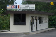 Original Checkpoint Charlie