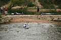 Slalom kayak à Orléans en septembre 2013