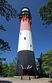 English: Stilo Lighthouse. Polski: Latarnia morska Stilo.