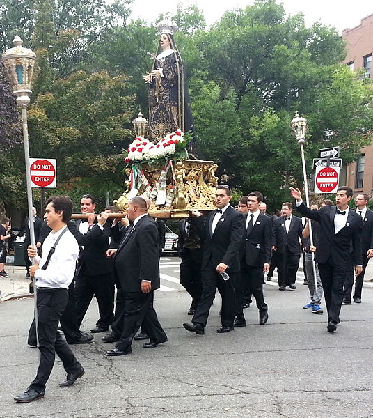 File:Our Lady of Sorrows procession Carroll Gardens 3.jpg