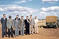 Outback Anzac Day ceremonies, Boulia, Qld, 1954. (13592606374).jpg