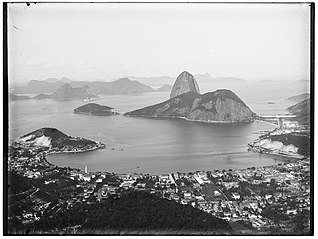 Pão de Açúcar visto do alto do Corcovado